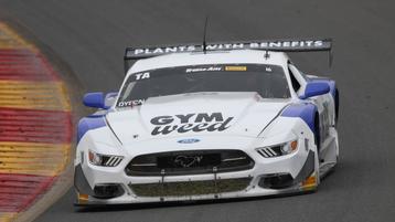 Dyson Overcomes Practice Setback to Finish Second at Watkins Glen and Defend Trans Am Point Lead